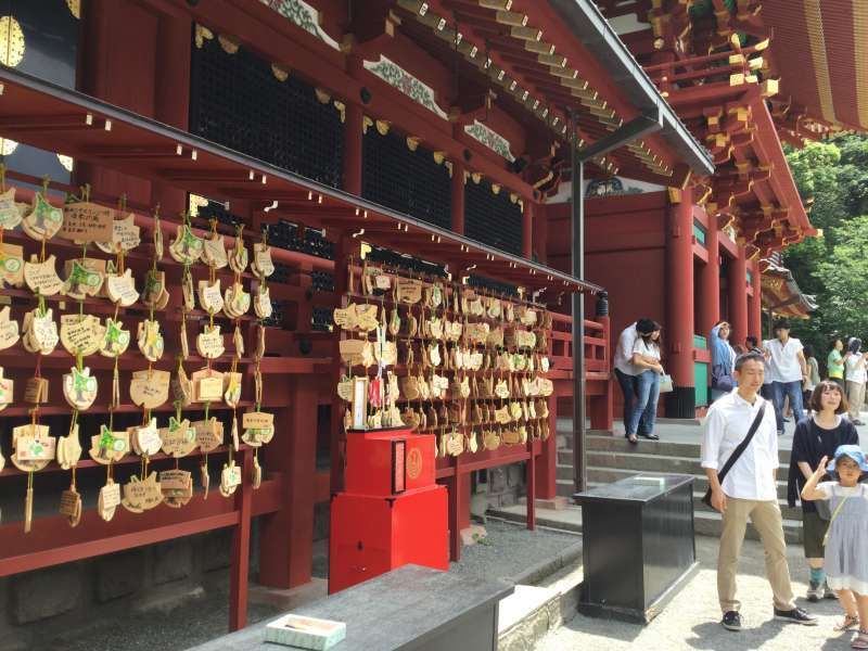 Kamakura Private Tour - Option A: Hachiman-Gu Shrine: Ema on which you write a message