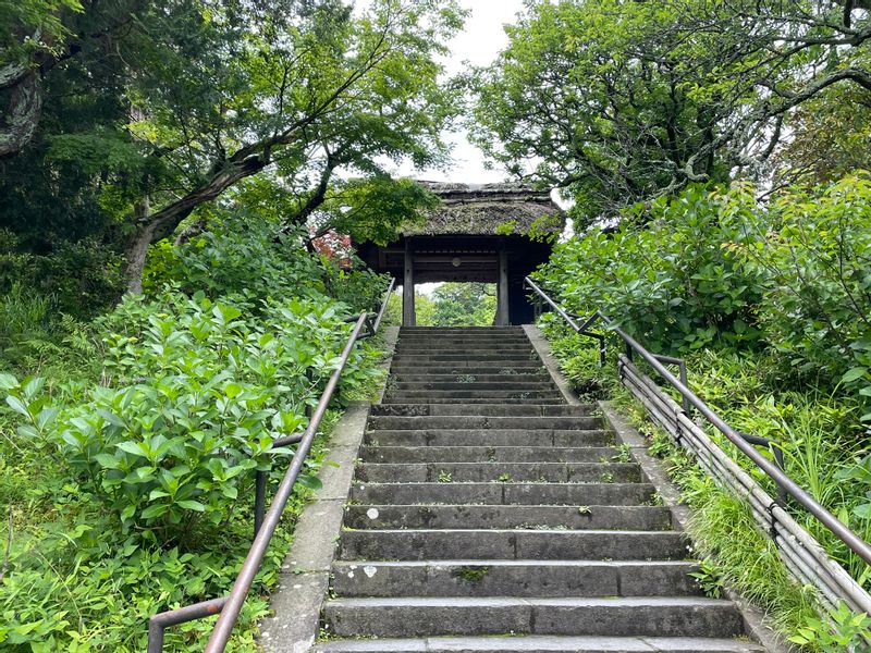Kamakura Private Tour - Option H:Tokei-ji Temple (Sanmon gate)
