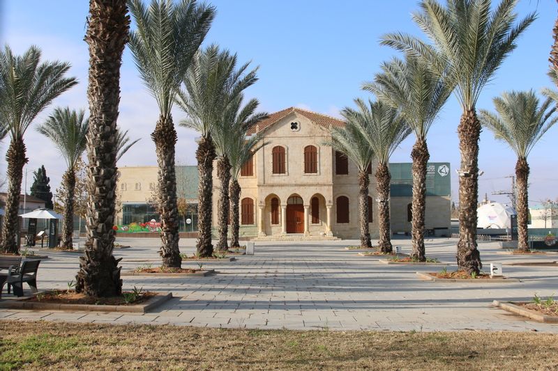 Beersheba Private Tour - Ottoman school