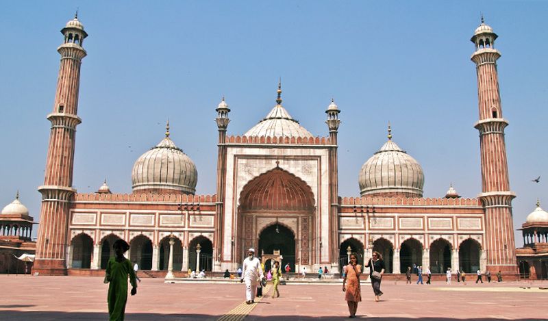 Delhi Private Tour - Jama Masjid in Old Delhi.