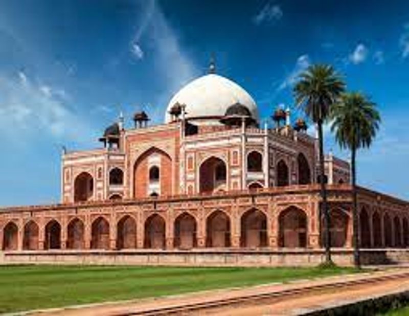 Delhi Private Tour - Humayun's Tomb in Delhi