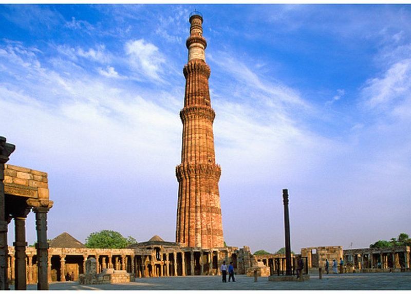 Delhi Private Tour - Qutub Minar in Delhi