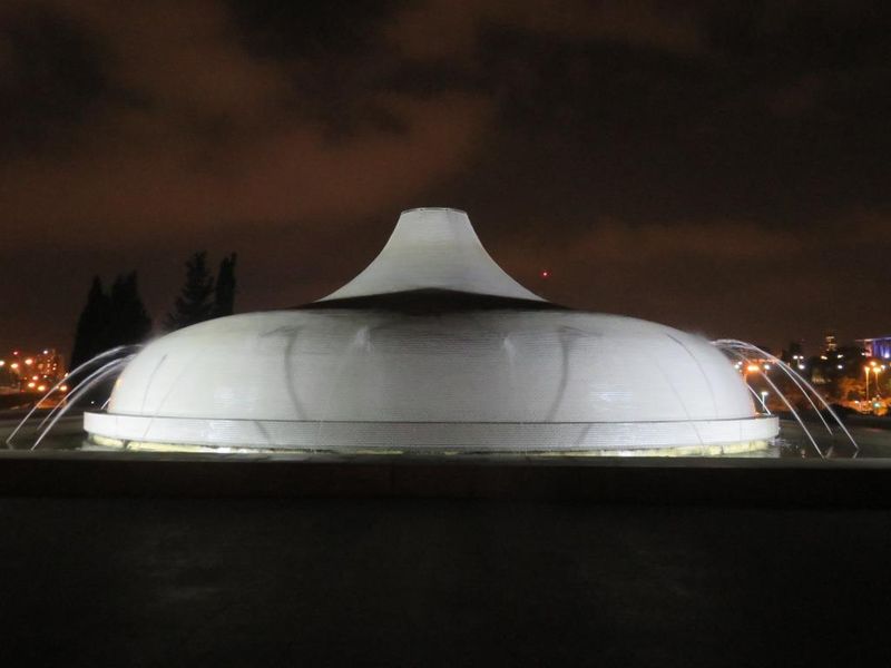 Tel Aviv Private Tour - The Shrine of the Book- the unique building that houses the Dead Sea Scrolls- one of the most important archaeological discoveries of all time