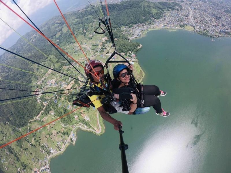 Pokhara Private Tour - Paragliding in Nepal