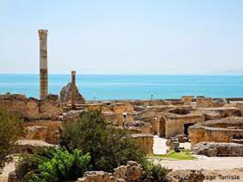 Tunis Private Tour - antonin Roman baths