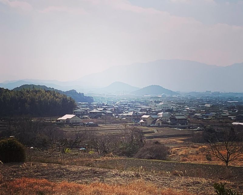 Nara Private Tour - A fine view of Nara Basin