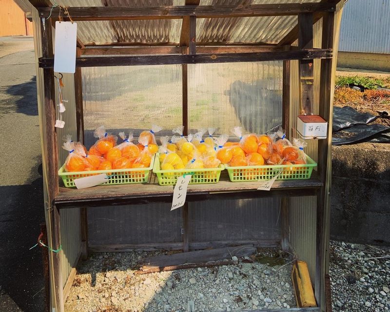 Nara Private Tour - Unattended fruits and vegetable stands