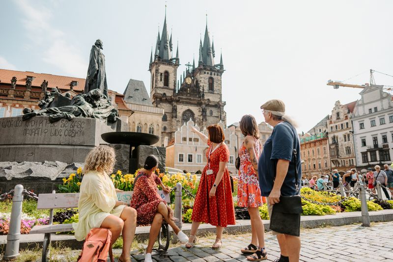 Prague Private Tour - The Old Town Square