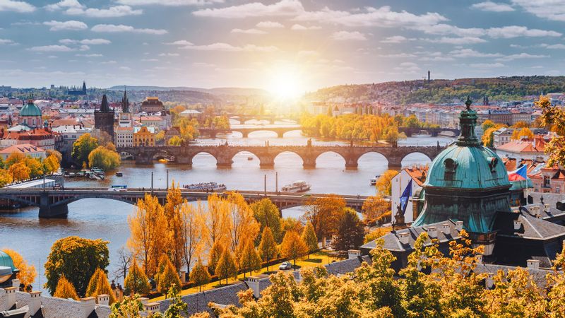 Prague Private Tour - View over the city