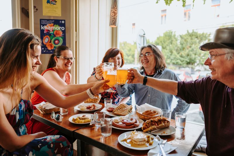 Prague Private Tour - Traditional local lunch paired with delicious Czech lager