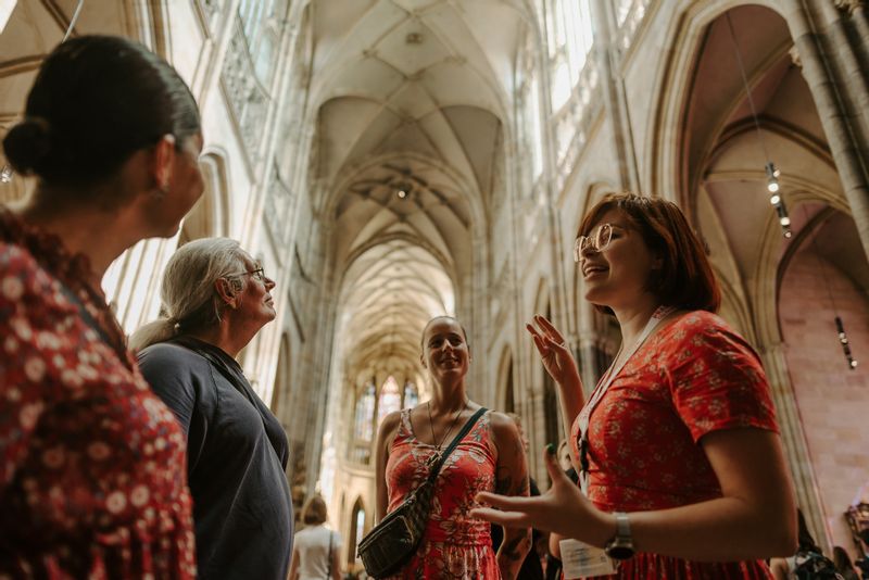 Prague Private Tour - Inside the St. Vitus Cathedral at the Prague Castle