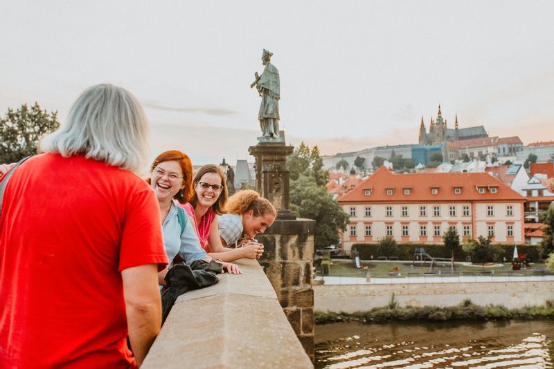 Prague Private Tour - On the Charles Bridge