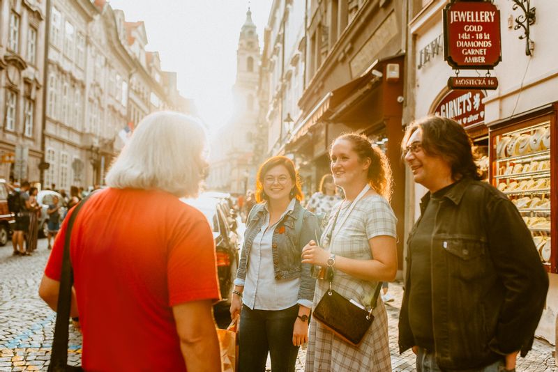 Prague Private Tour - Explore the Old Town in the light of the setting sun.