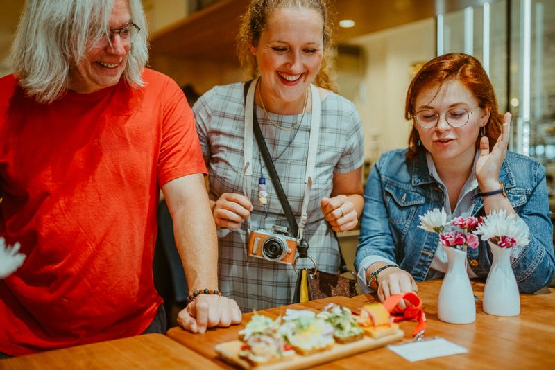 Prague Private Tour - Getting ready for some local delicacies.