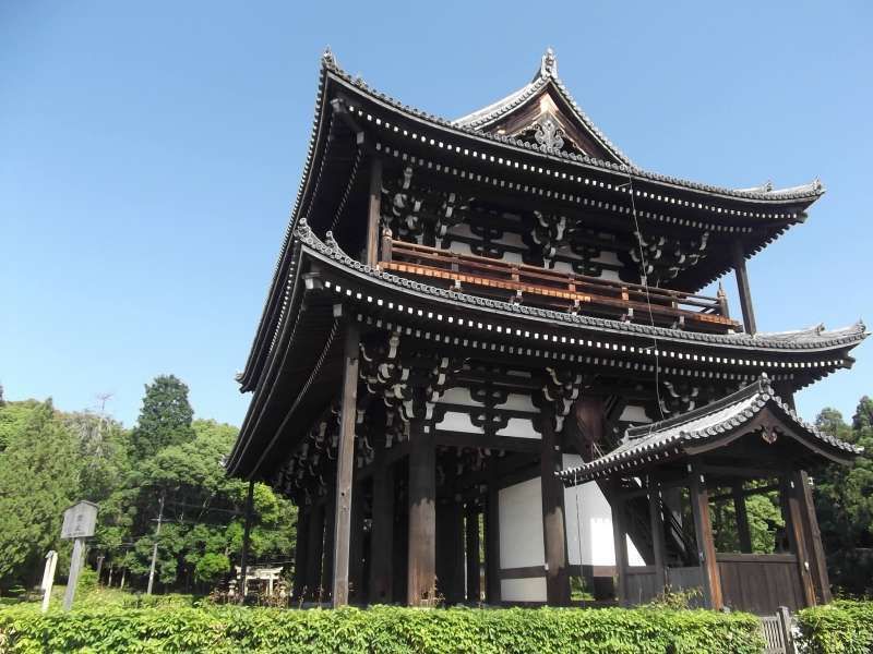 Kyoto Private Tour - "Hondo" Hall of Tofukuji temple.