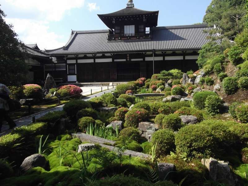 Kyoto Private Tour - "Kaizando" Hall Tofukuji temple.