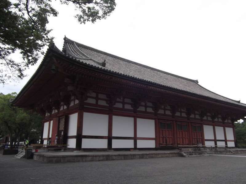 Kyoto Private Tour - "Kodo" Hall, where 21 Magnificent Buddha statues are enshrined.