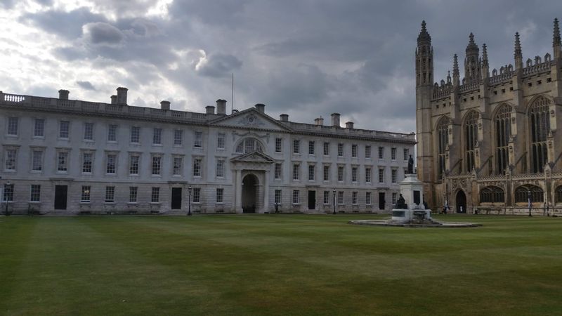 Cambridge Private Tour - The views from my window