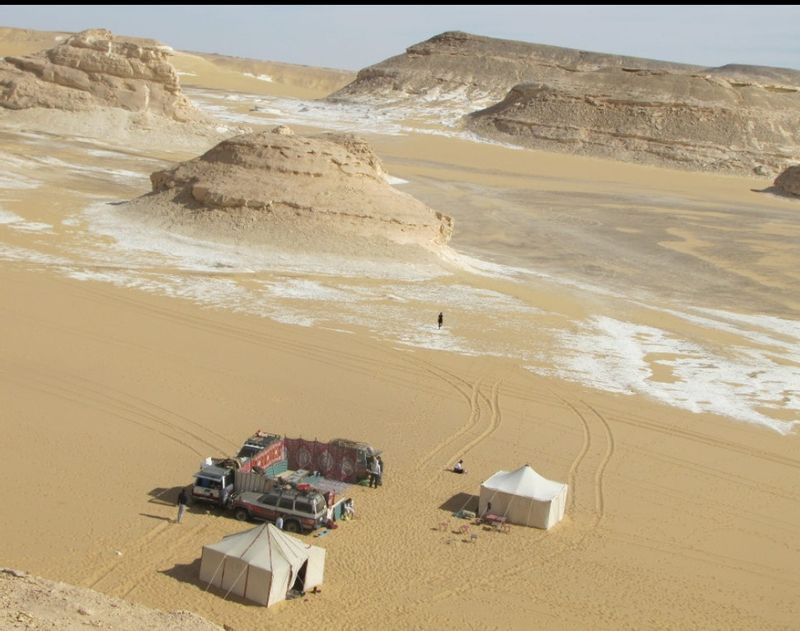 Giza Private Tour - Camping