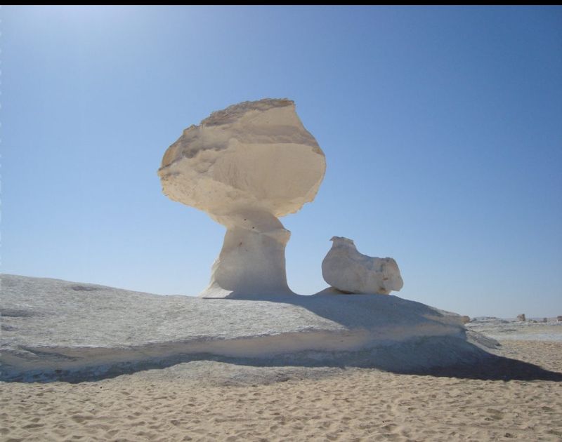 Giza Private Tour - White desert