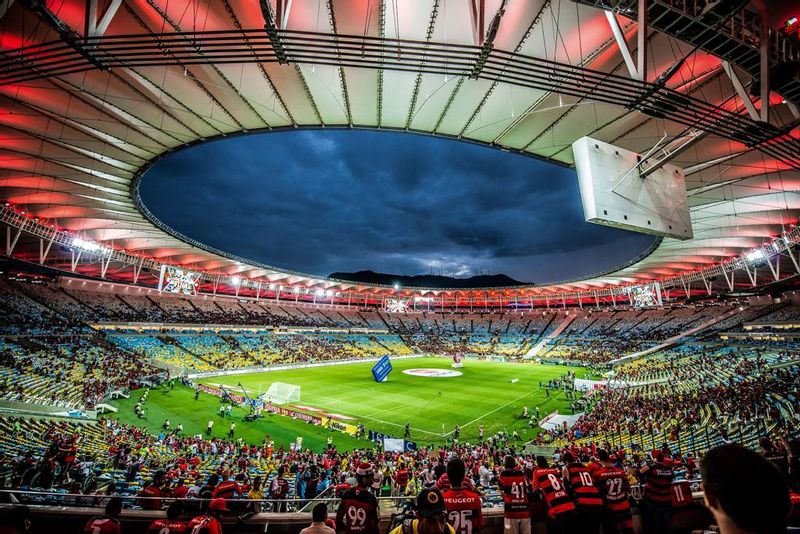 Rio de Janeiro Private Tour - Maracanã during a Flamengo match.