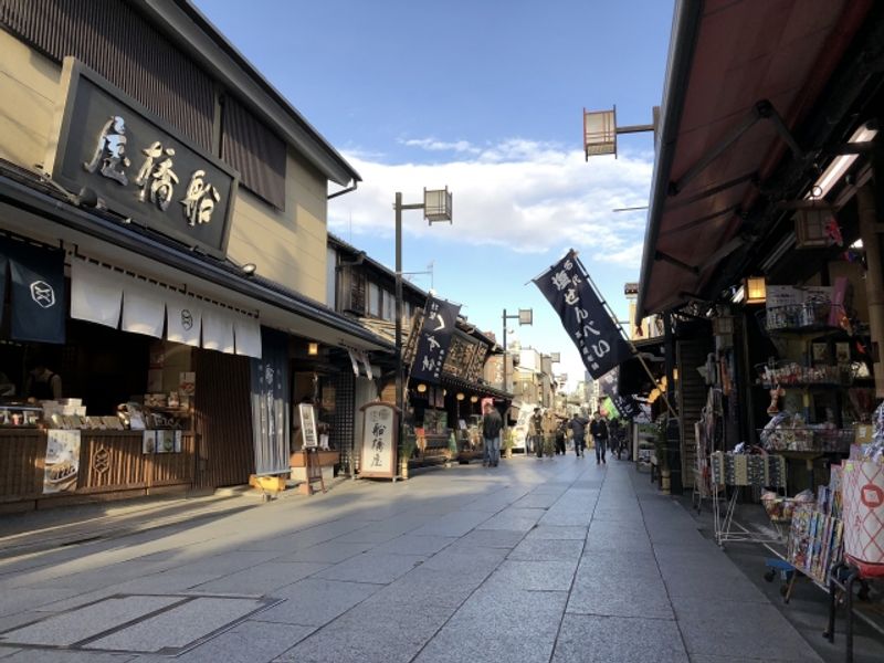 Tokyo Private Tour - Approach road to temple