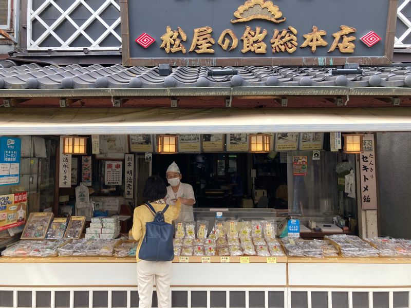 Tokyo Private Tour - Shopping at the approach road