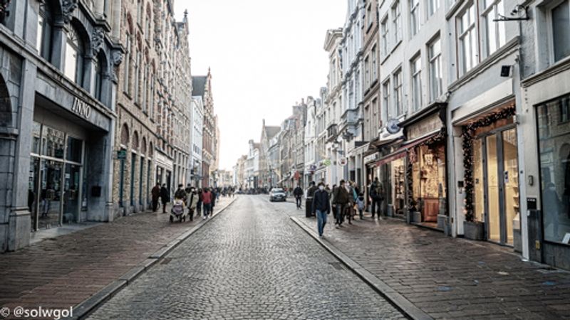 Bruges Private Tour - Street of Bruges