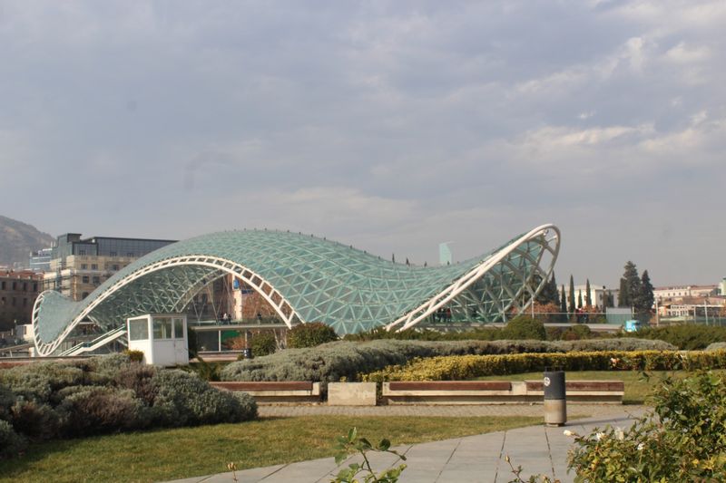 Tbilisi Private Tour - Peace Bridge