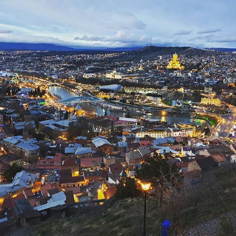 Tbilisi Private Tour - Tbilisi with shining views