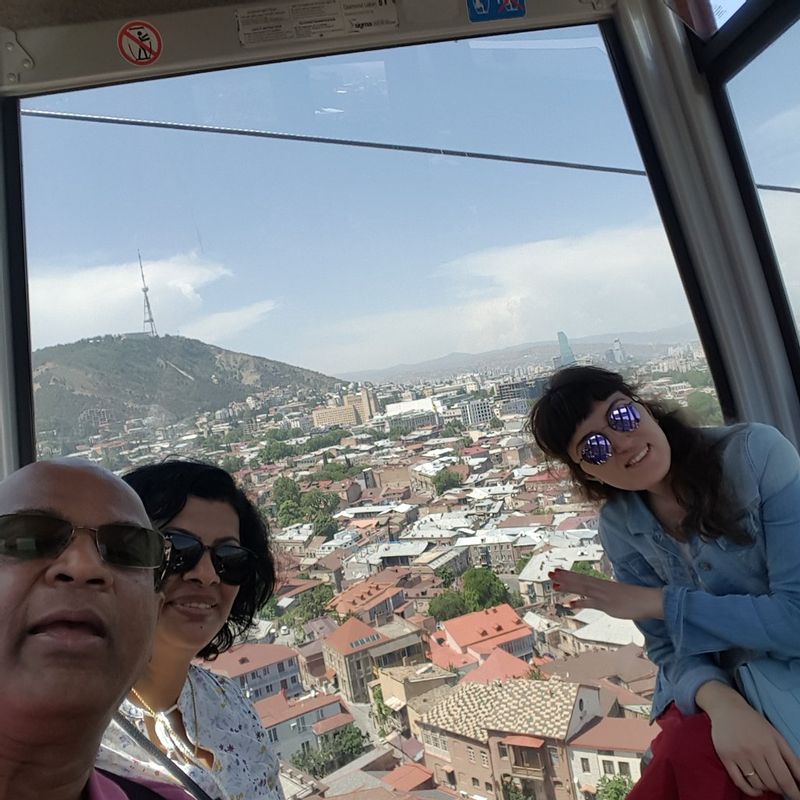 Tbilisi Private Tour - Cable car experience up to Narikala Fortress