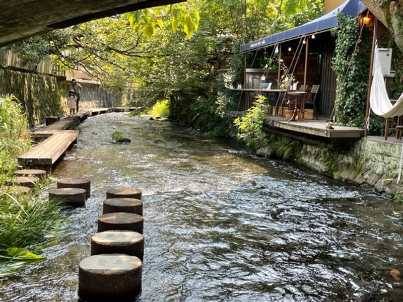 Other Shizuoka Locations Private Tour - Genbe River walk and cafe at the river