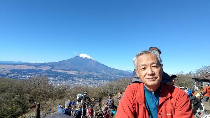 Hakone Private Tour - My picture with Mt.Fuji