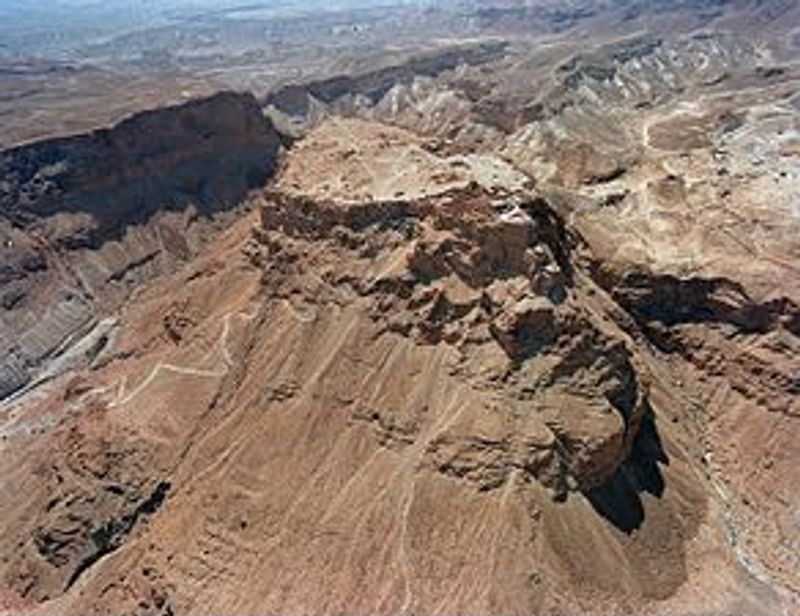 Tel Aviv Private Tour - Masada from the air