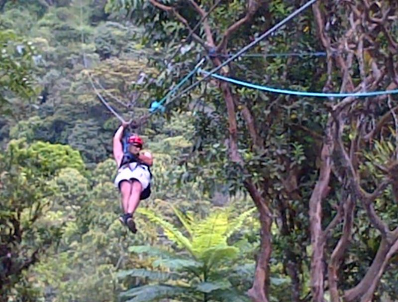 Quito Private Tour - Ziplining 
