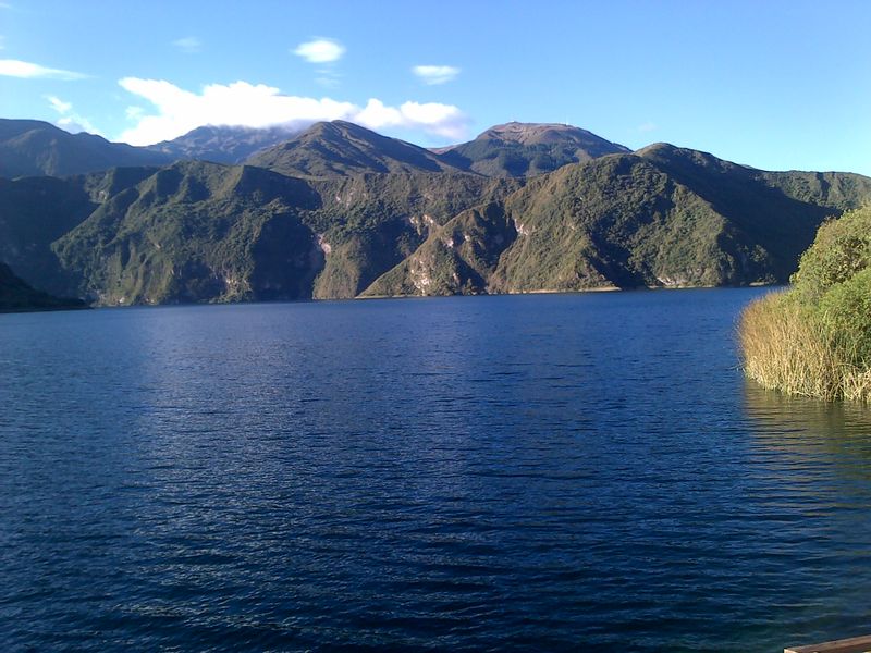 Quito Private Tour - Cuicocha lake and crater