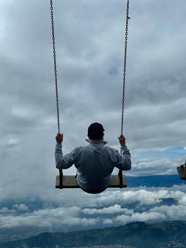 Quito Private Tour - Swing on Pichincha volcano