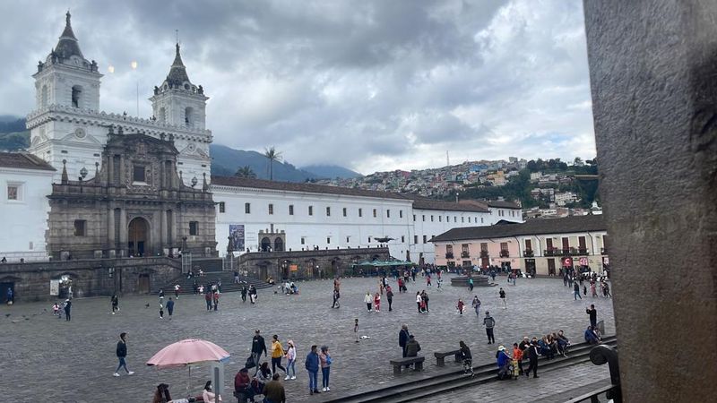 Quito Private Tour - San Francisco church 