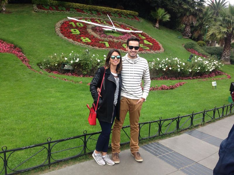 Santiago Private Tour - The Watch´s Flower - Viña del Mar 