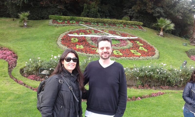 Santiago Private Tour -  The Watch´s Flower in Viña del Mar 