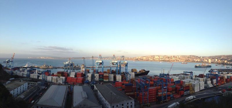 Santiago Private Tour - Pointview from the Port of Valparaiso