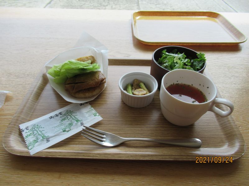 Okayama Private Tour - Lunch in the Chichu Cafe