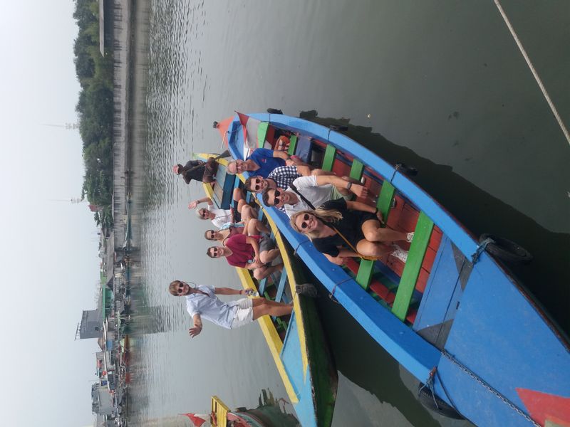 Jakarta Private Tour - Boating at the Harbour