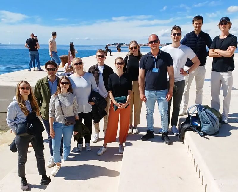 Zadar Private Tour - Group of walkers from Berlin 