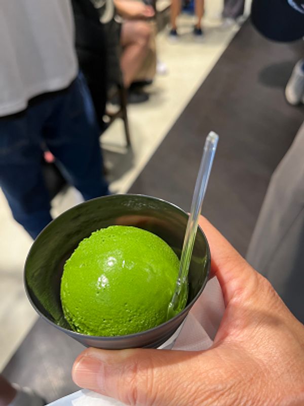 Tokyo Private Tour - Delicious Japanese tea ice cream