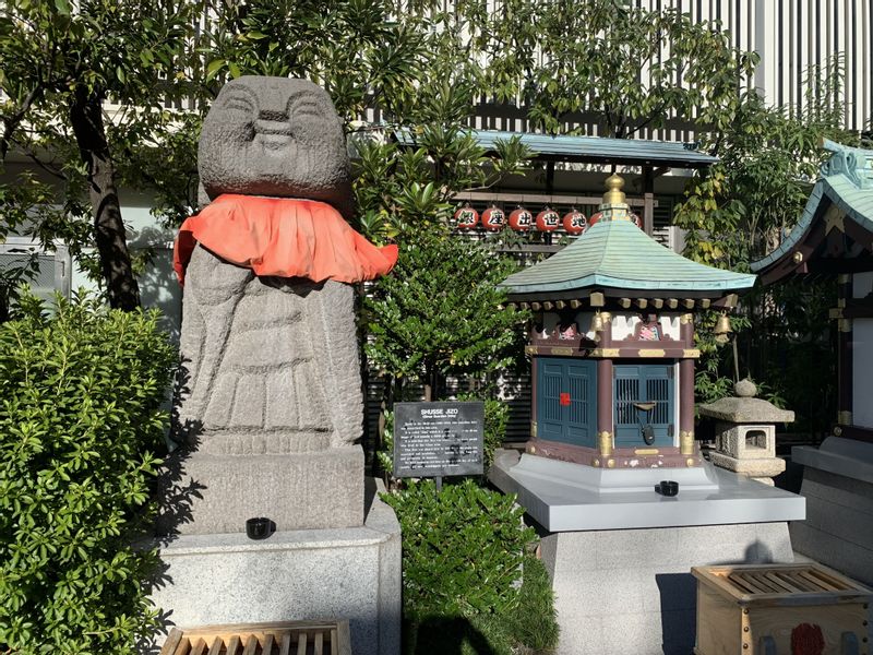 Tokyo Private Tour - Shusse Jizo (guardian deity of children, grants all wishes)