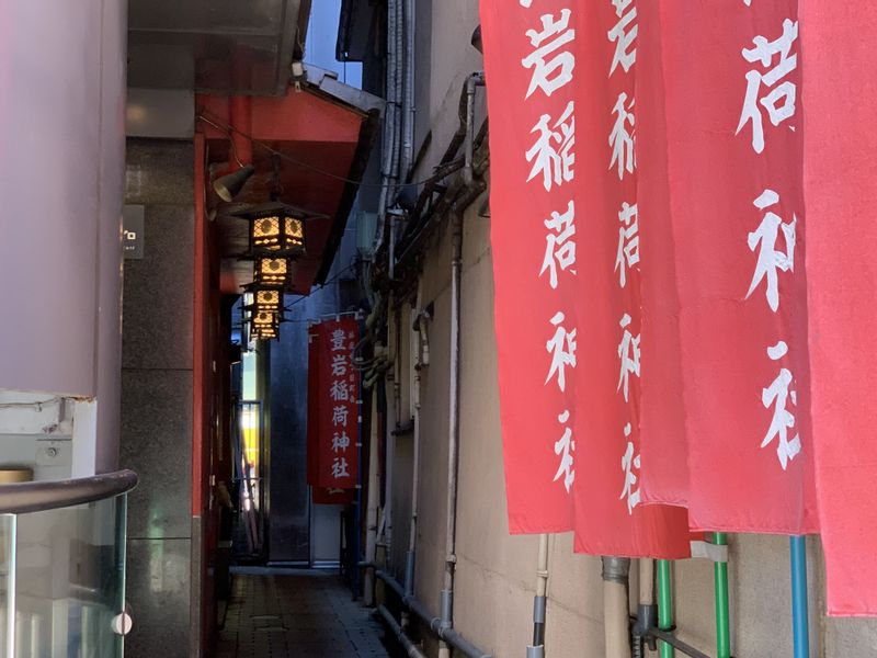 Tokyo Private Tour - Toyoiwa Inari (known as a matchmaking shrine)