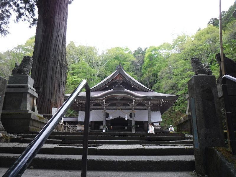 Nagano Private Tour - Chusha Shrine