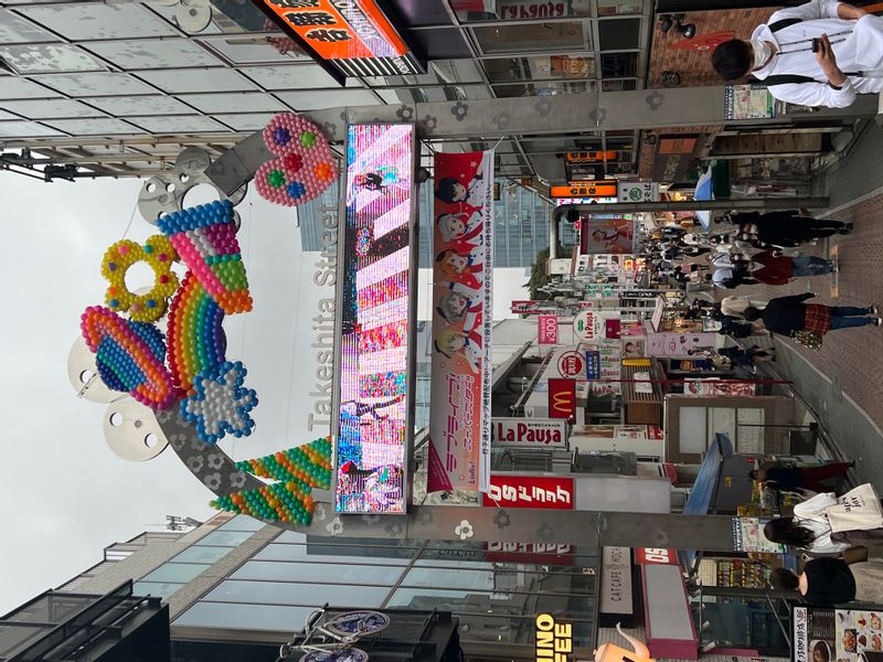 Tokyo Private Tour - This popular street in Harajuku is known for wacky, youth-driven shops selling colorful and crazy clothes and accessories