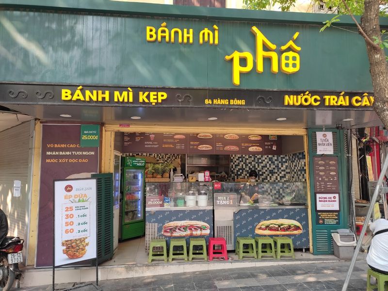 Hanoi Private Tour - banh mi